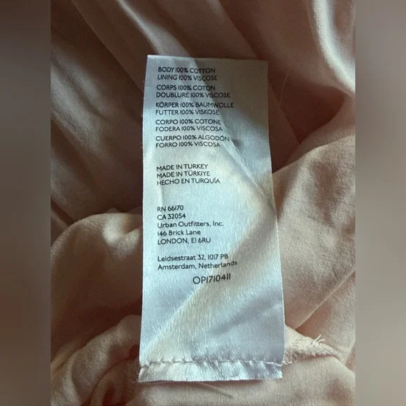 Printed Shirt Dress by Maeve for Anthropologie Red Size 1X - Picture 9 of 16